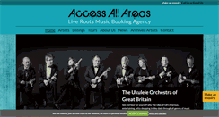 Desktop Screenshot of accessallareas.info