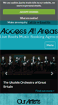 Mobile Screenshot of accessallareas.info