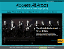 Tablet Screenshot of accessallareas.info